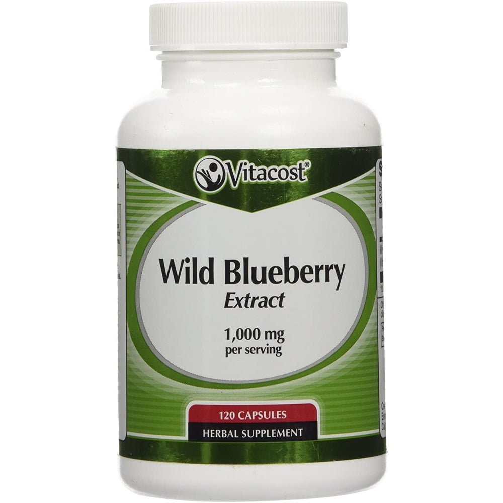 Suplementos Extracto de arándano silvestre 1.000 mg