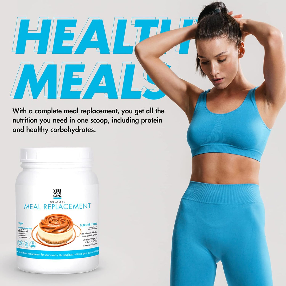 Suplementos Alimenticios Batido completo proteína