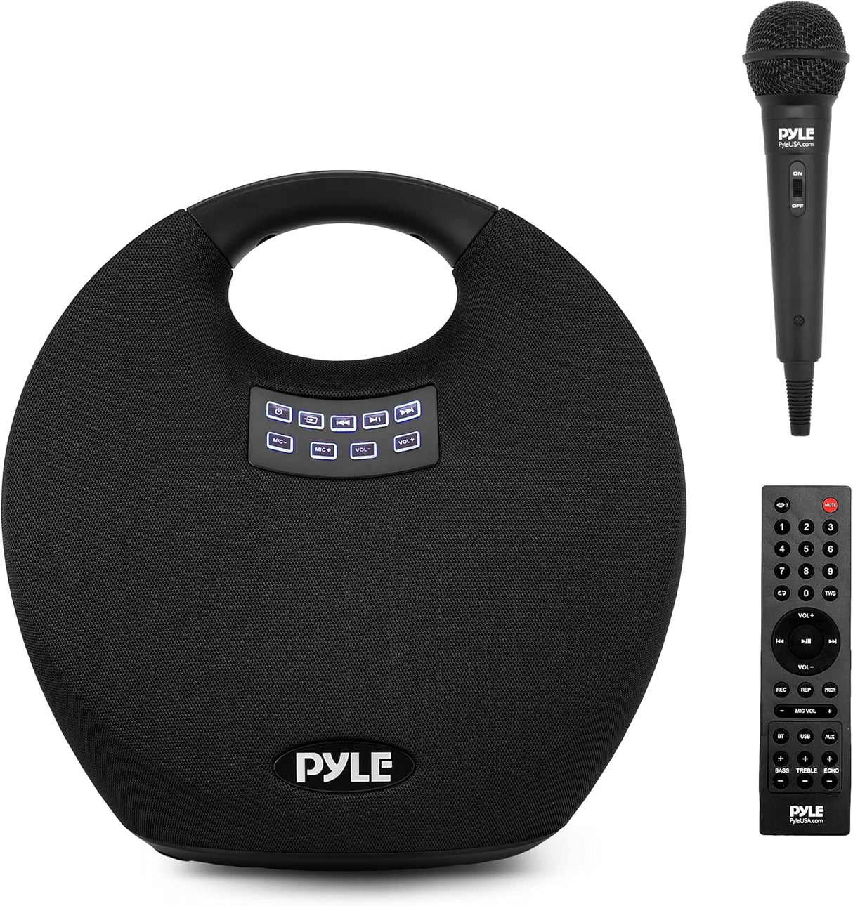 Parlantes Altavoz Bluetooth portátil inalámbrico PNX6BK