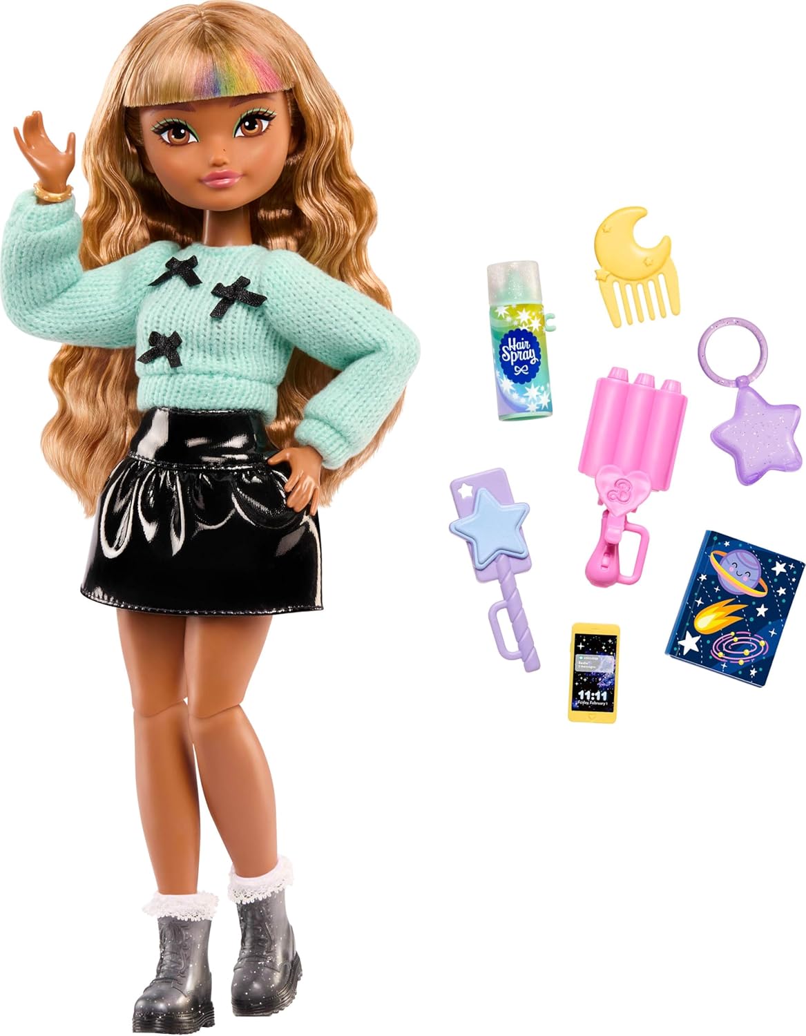 Barbie Dream Besties Muñeca y Accesorios Zia Posable
