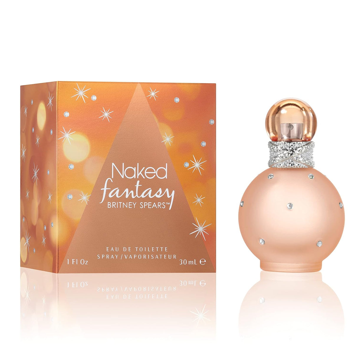Perfume Britney Spears Naked Fantasy Eau De Parfum Spray