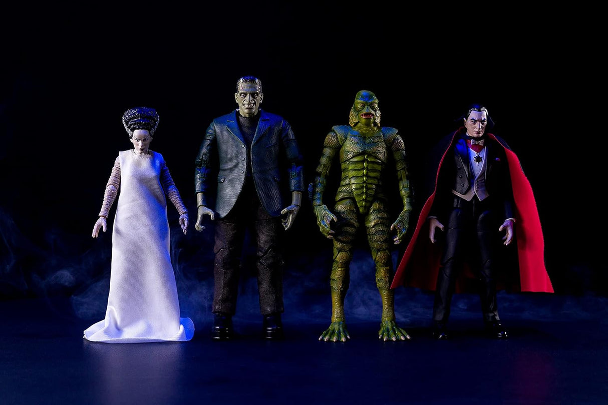 Figura de acción Frankenstein de 6 Jada Toys, Monstruos Universales, 31958