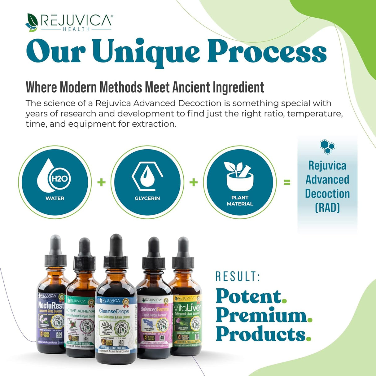 Suplemento avanzado apoyo de limpieza riñón Rejuvica Health