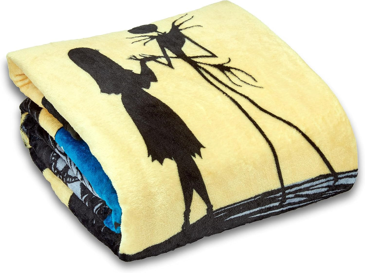Manta de Sherpa Northwest Nightmare Before Christmas 60x80
