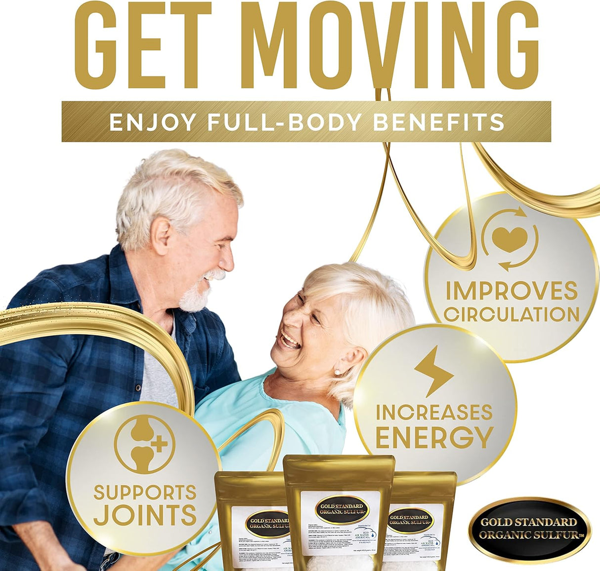 Suplementos Alimenticios orgánico Gold Standard