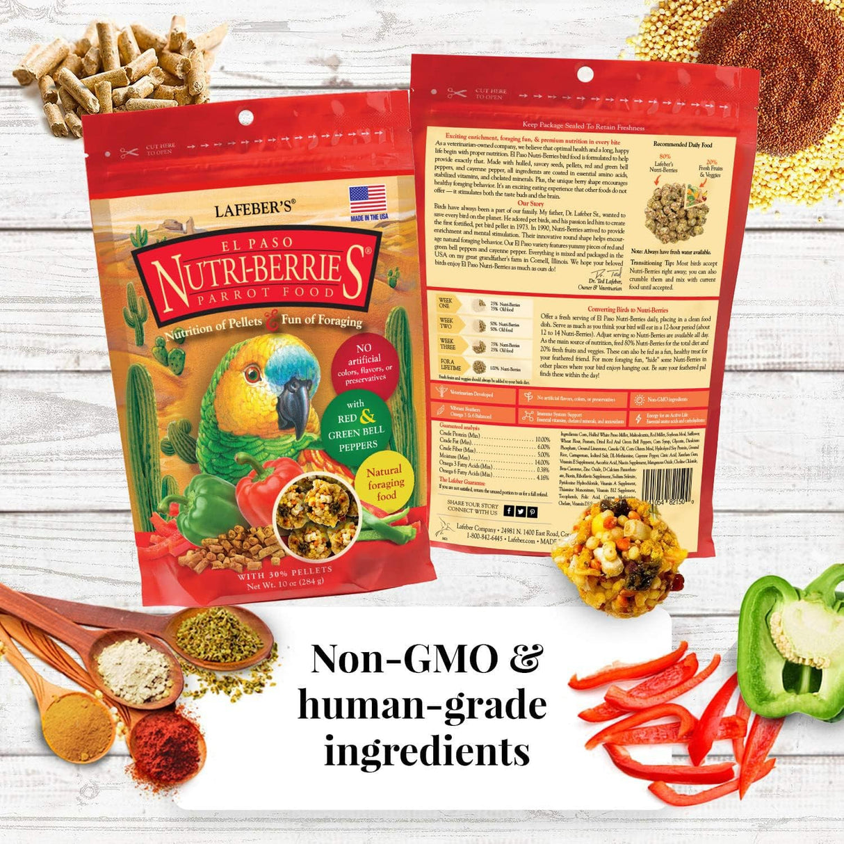 Nutri-Berries - Paquetes de muestras (paquete de 4)