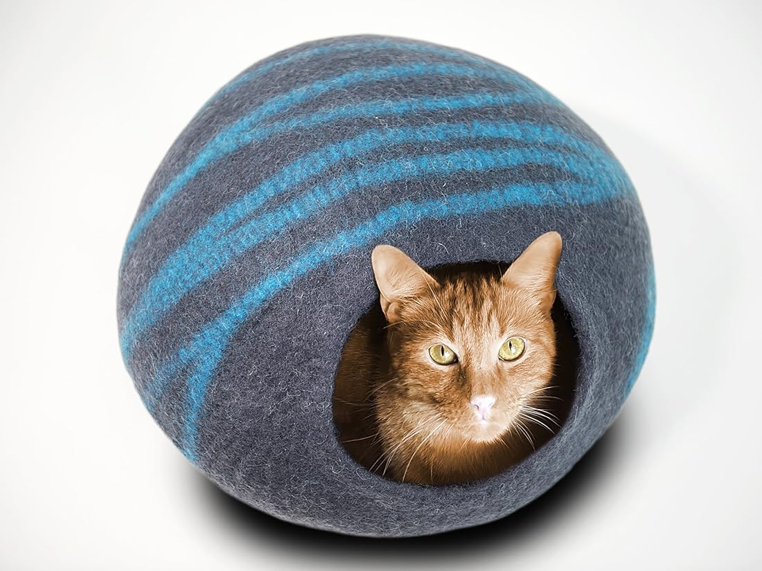 Camas de lana merino para gatos y gatitos