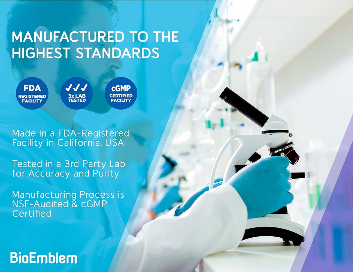 Complejo de magnesio triple para relajación muscular