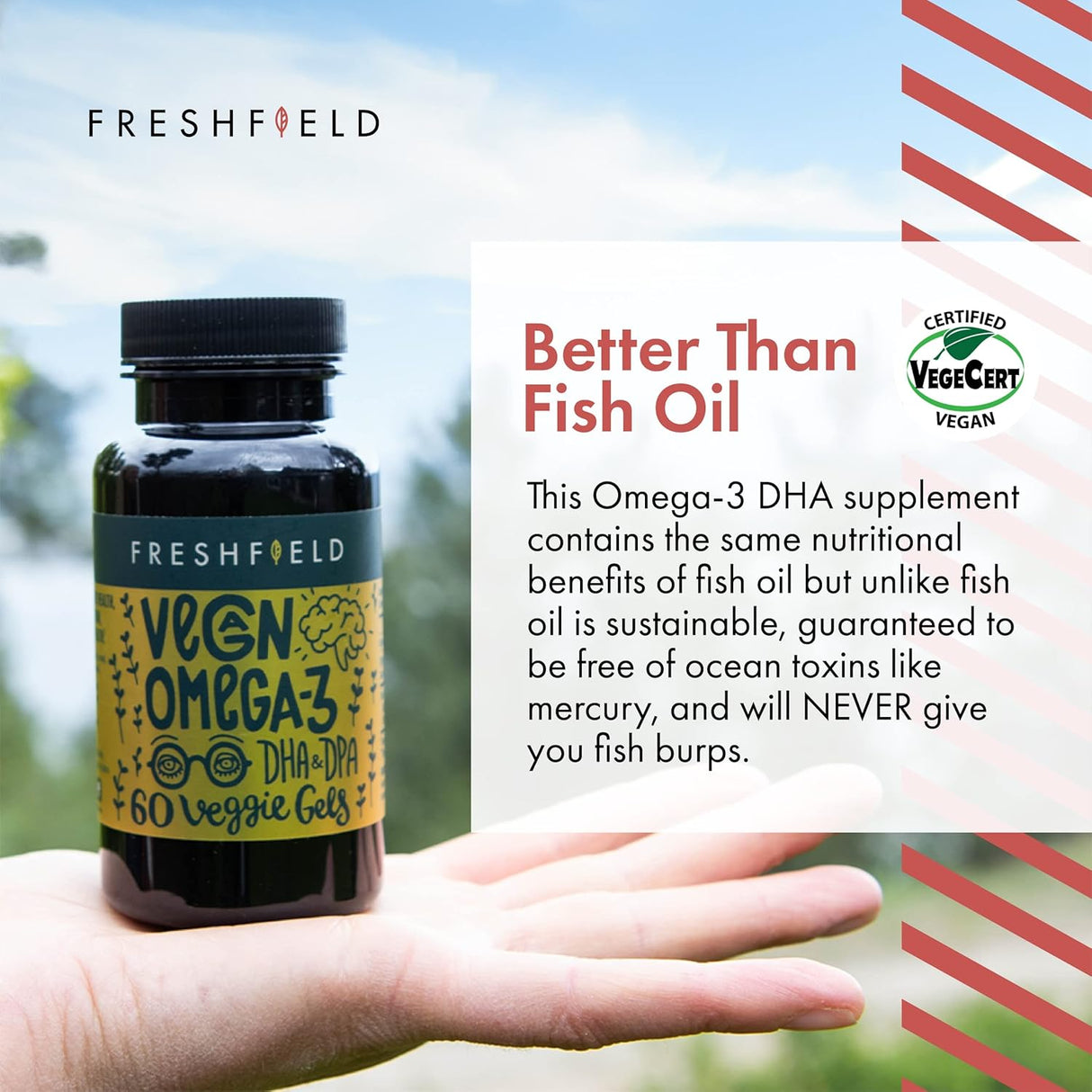 Suplementos Alimenticios vegano Omega 3 DHA aceite de algas