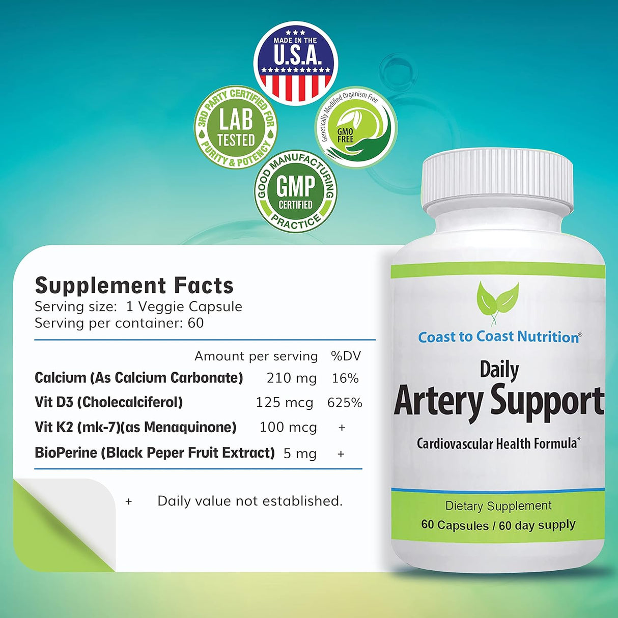 Suplementos Alimenticios de limpieza arterial y salud