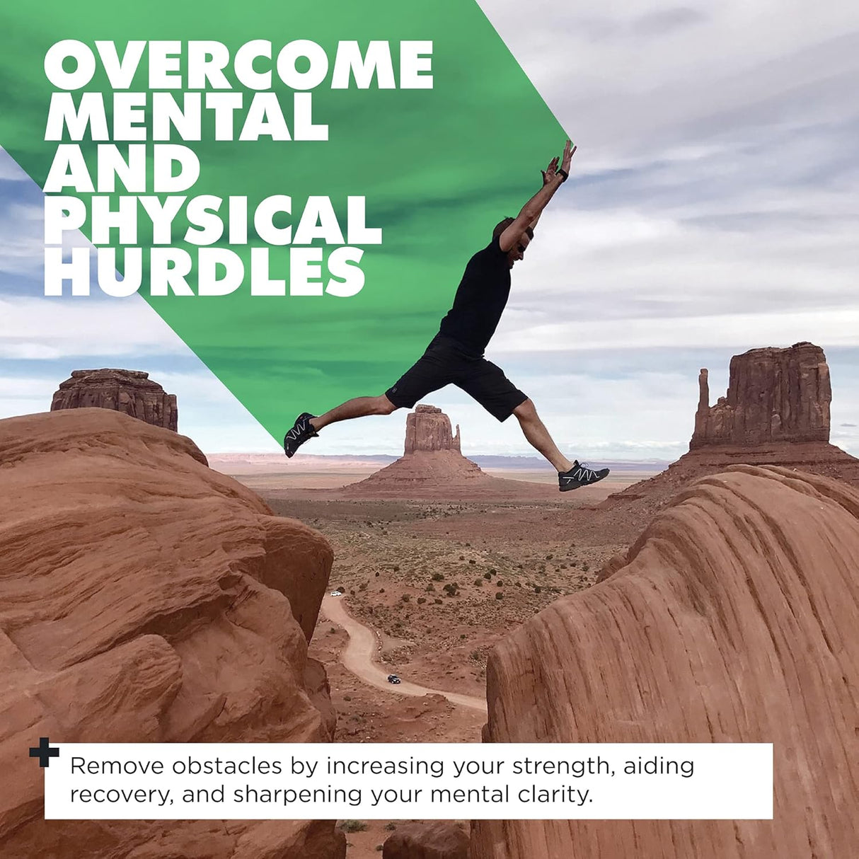 Suplemento GORIL-X - Ultimate 6-EN-1 Mejora masculina 60 und