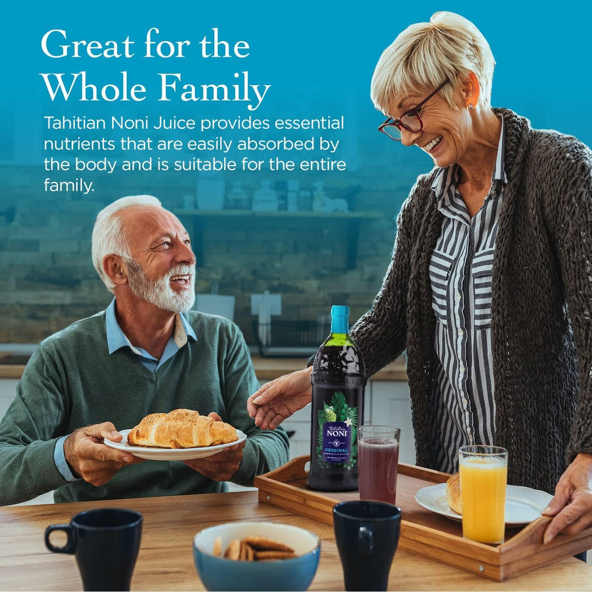 Jugo Tahitian Noni auténtico producto de Noni de Tahití