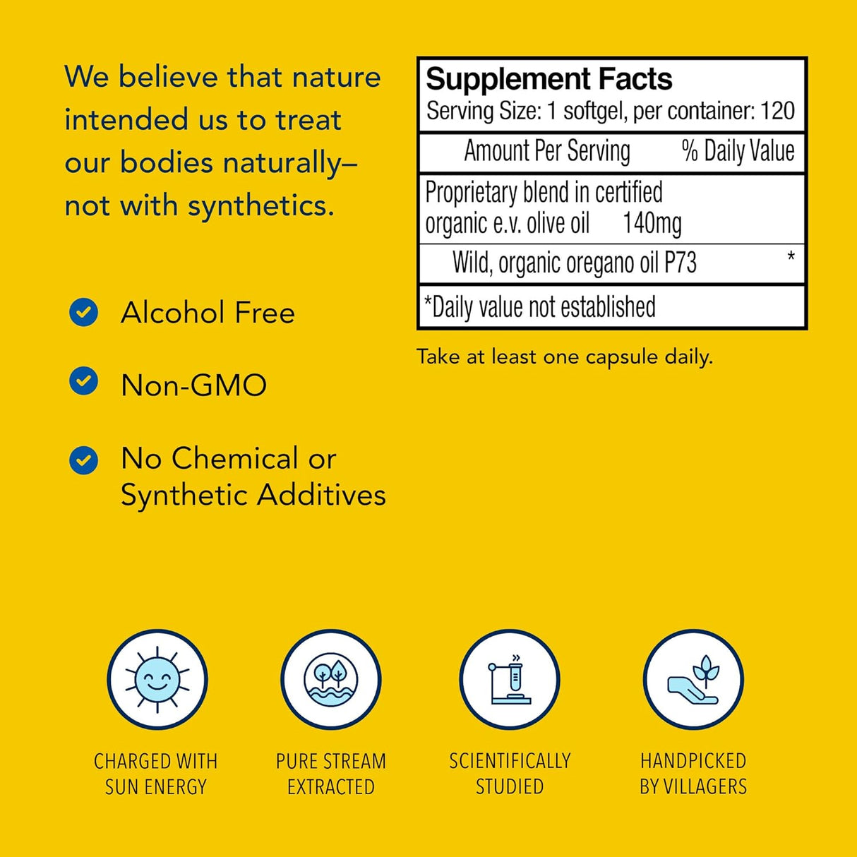 Suplemento Hierbas y especias de América del Norte Oreganol