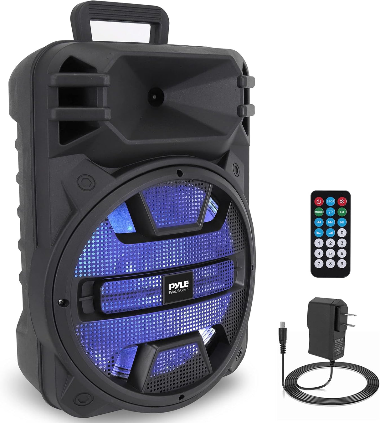 Parlantes portátil Bluetooth de 800 W PYLE-PRO PPHP1243B