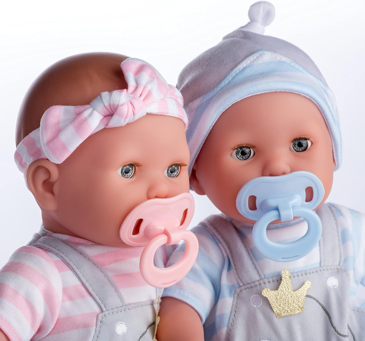 Muñecas Bebé de Cuerpo Blando Berenguer 30050 TWINS - 12 Piezas
