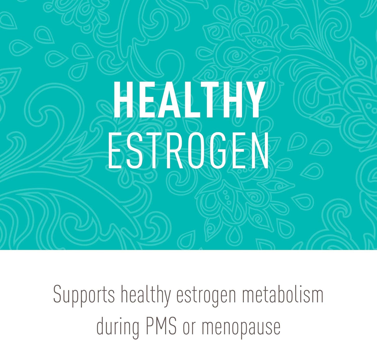 Suplemento natural para apoyar el equilibrio de estrógenos