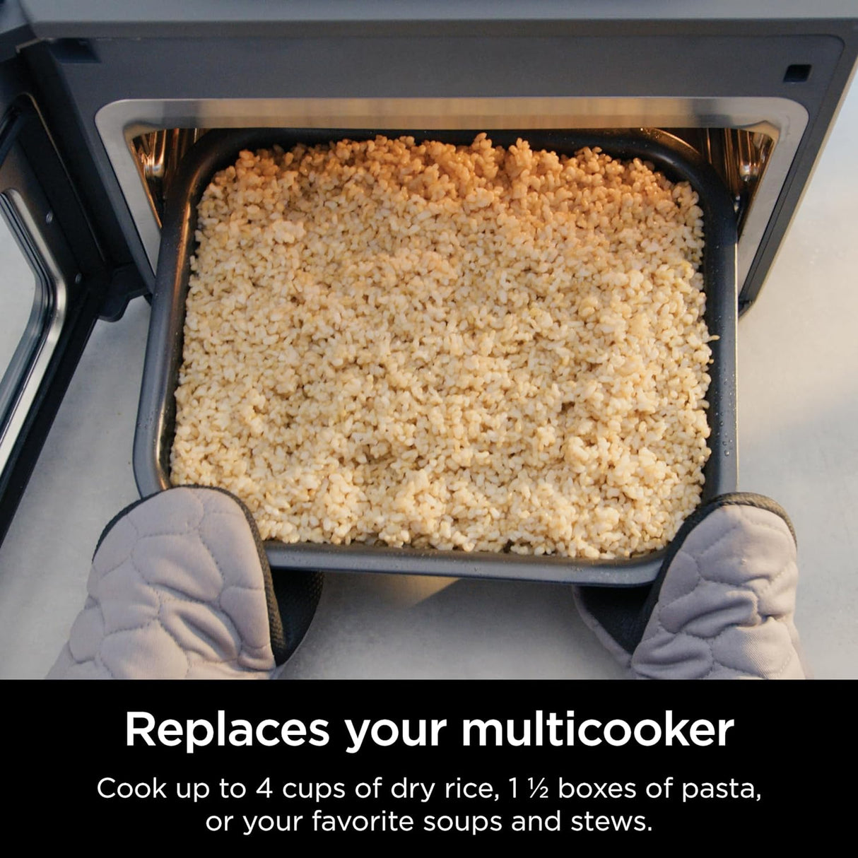 Multicocina Ninja Combi 14 en 1: Horno y Freidora de Aire