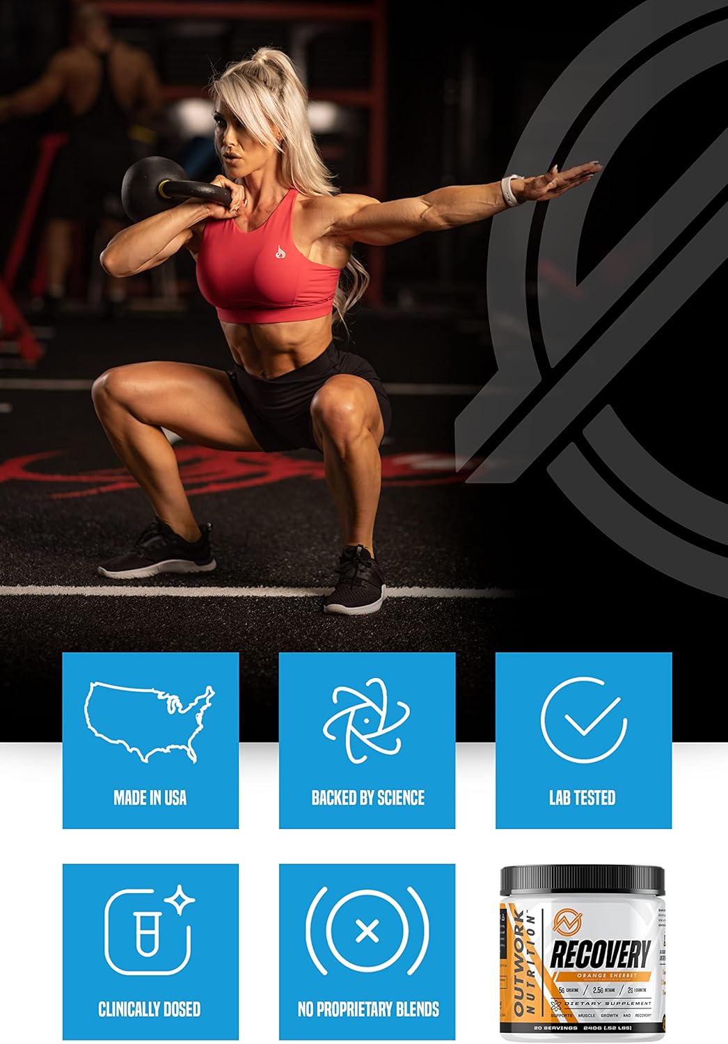 Suplementos Alimenticios de recuperación del entrenamiento