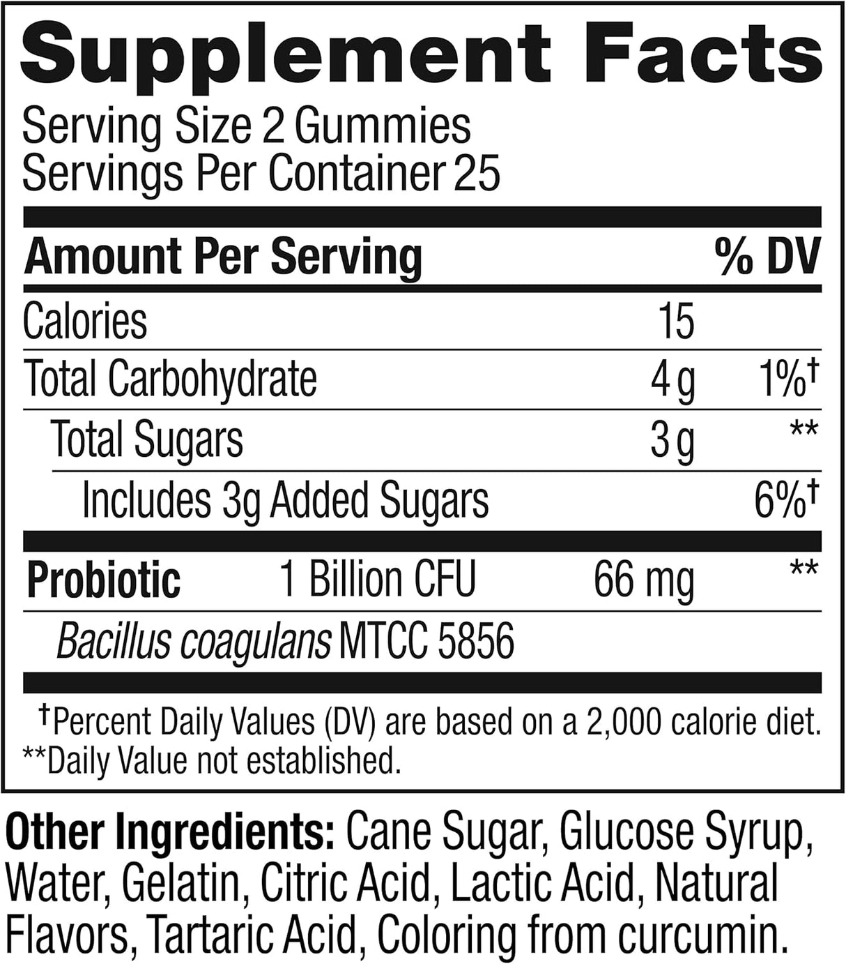 Suplementos Probiotic Gomitas que fortalecen sistema inmune