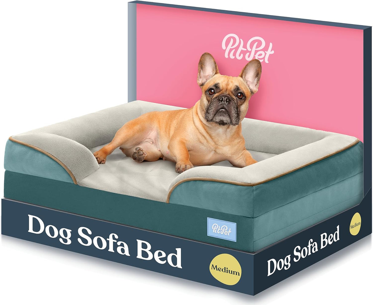 Cama ortopédica para perros - Ultra cómoda, impermeable, modelo X.