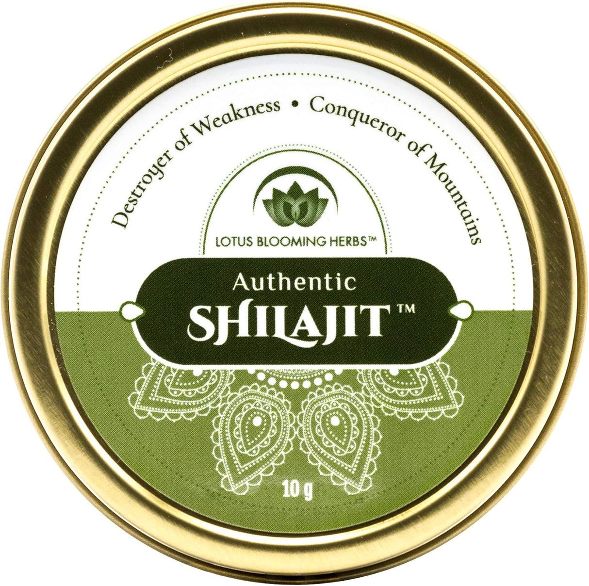 Shilajit Puro Oro Himalaya Lotus Blooming 10g