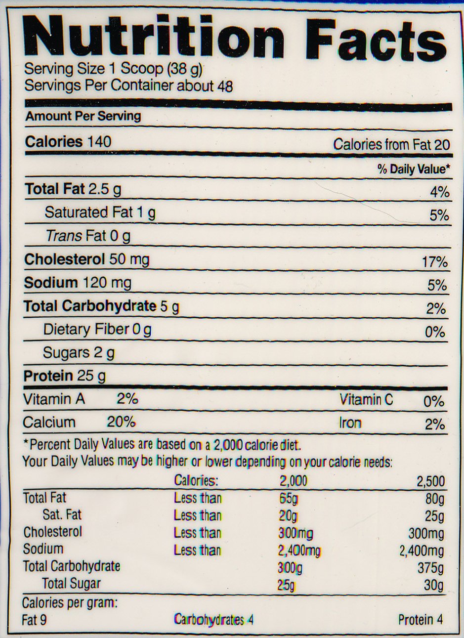 Nutrition Myofusion Advanced Protein Helado de vainilla |