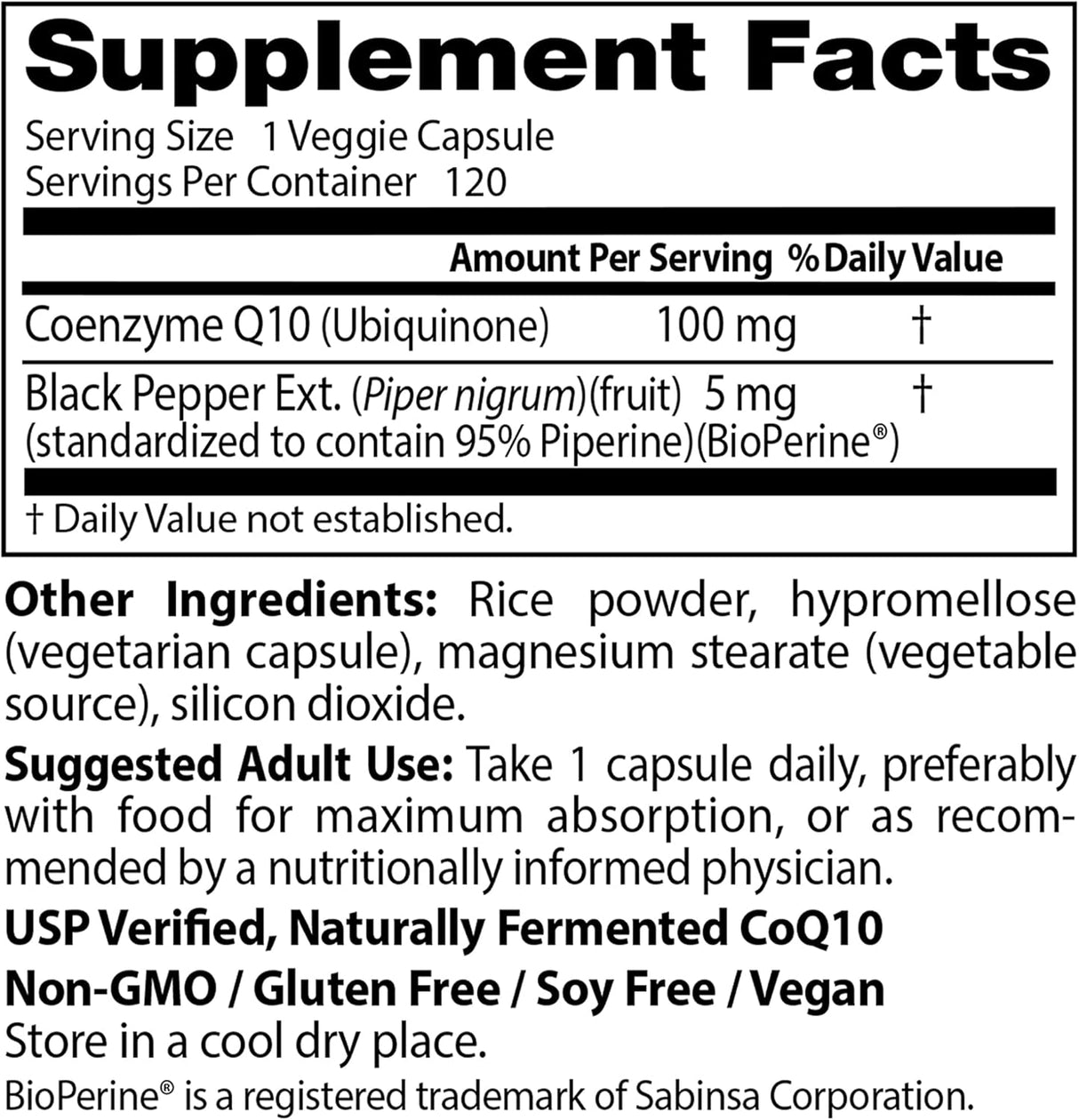 Suplementos Alimenticios con bioperina salud cardíaca