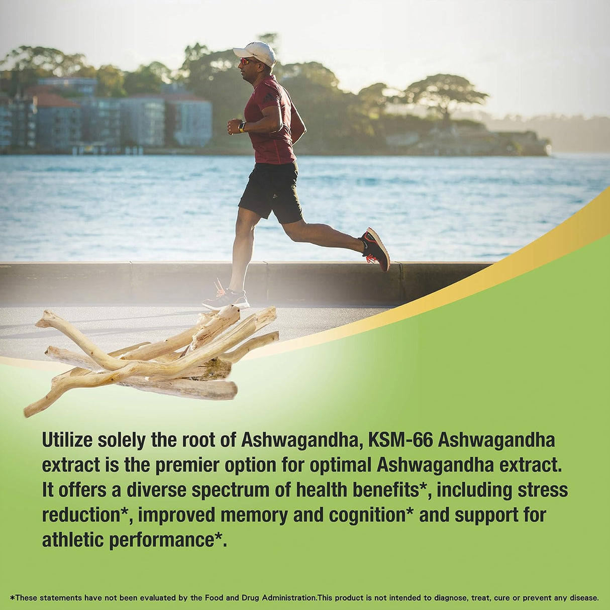 KSM-66 Ashwagandha Lovita | 22,500mg | 130 Cápsulas