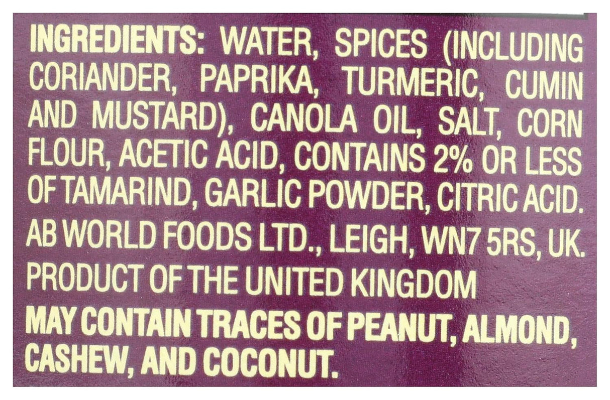 Pasta de Curry Suave Pataks 10 Oz - Sabor Auténtico Indio