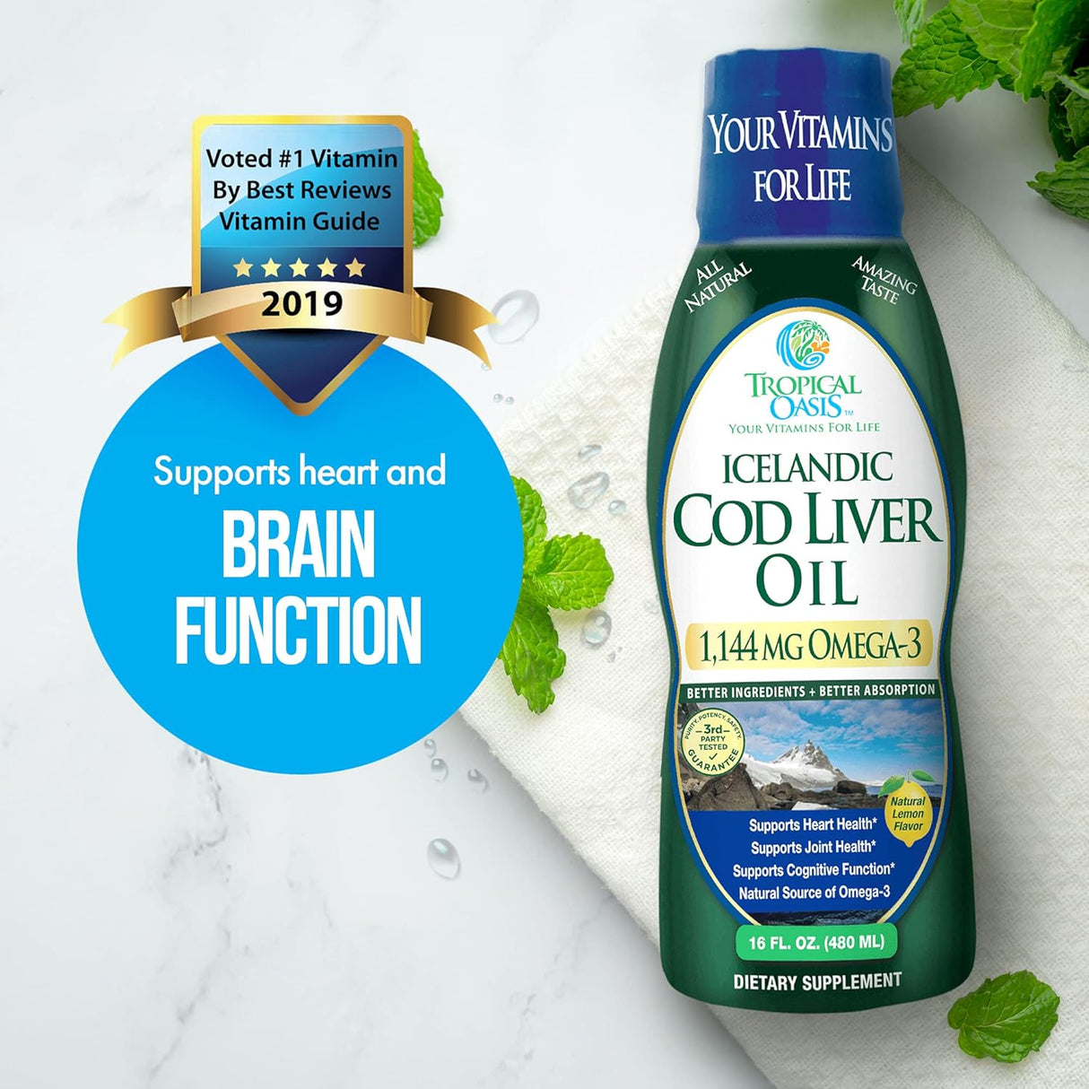 Suplementos Alimenticios Aceite de hígado de bacalao