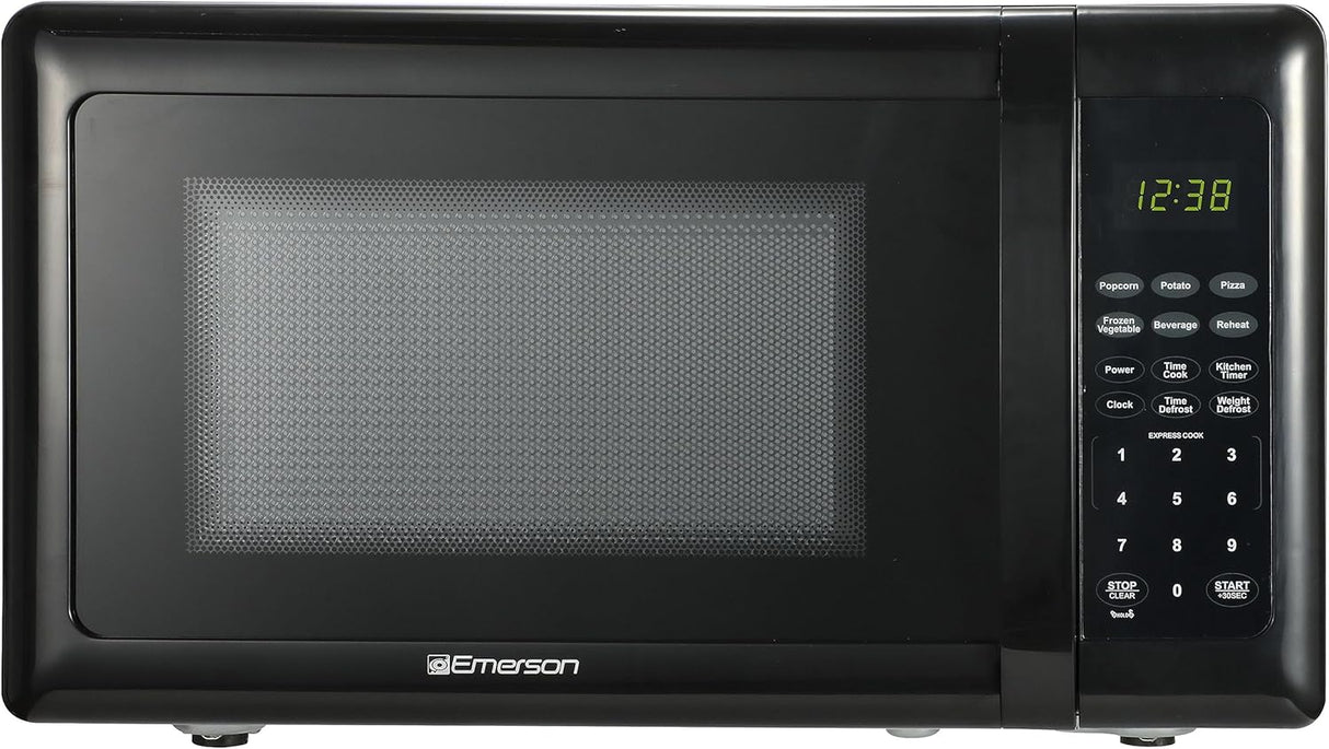 Horno Microondas Emerson MW7302B 0.7 Cu. Ft. 700W, 10 Niveles