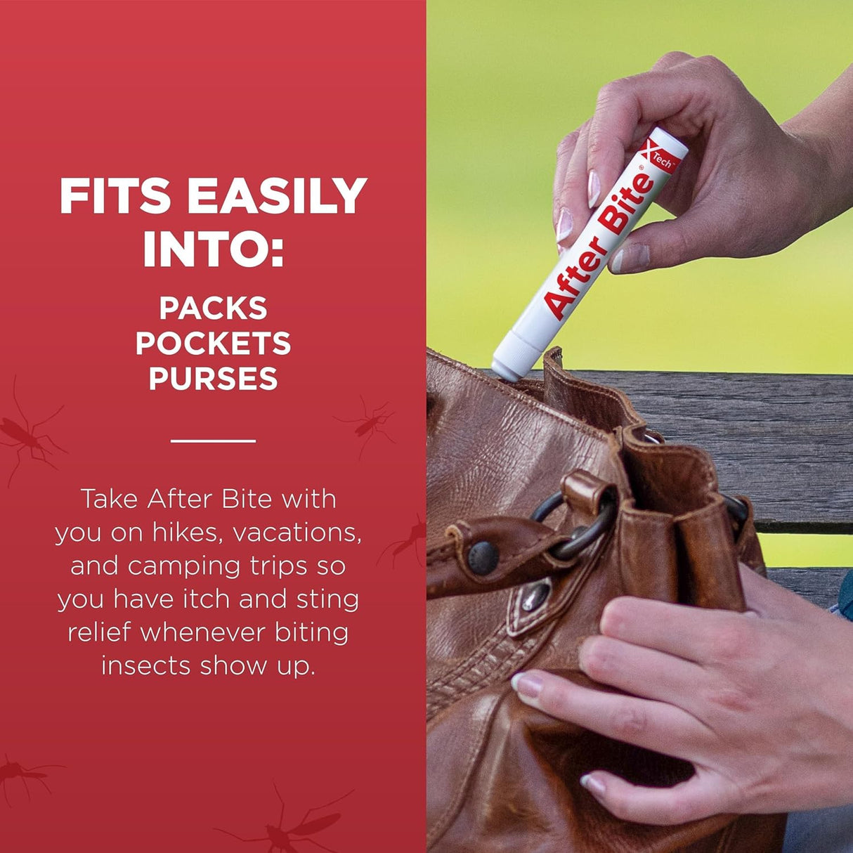 Crema para la comezón After Bite X-Tech Paquete de 4