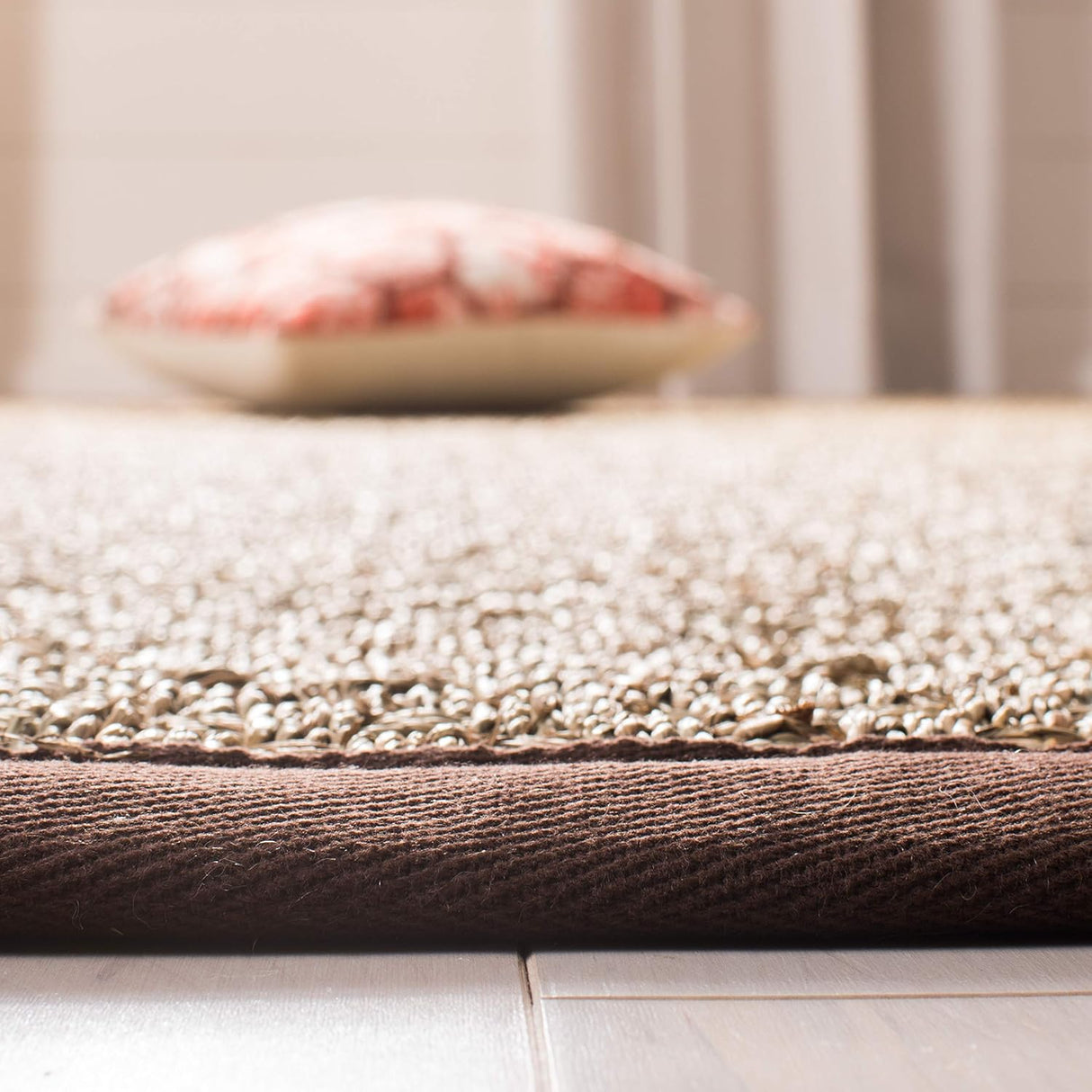 Alfombra de Fibra Natural SAFAVIEH, Diseño Cesta, Modelo NF114K