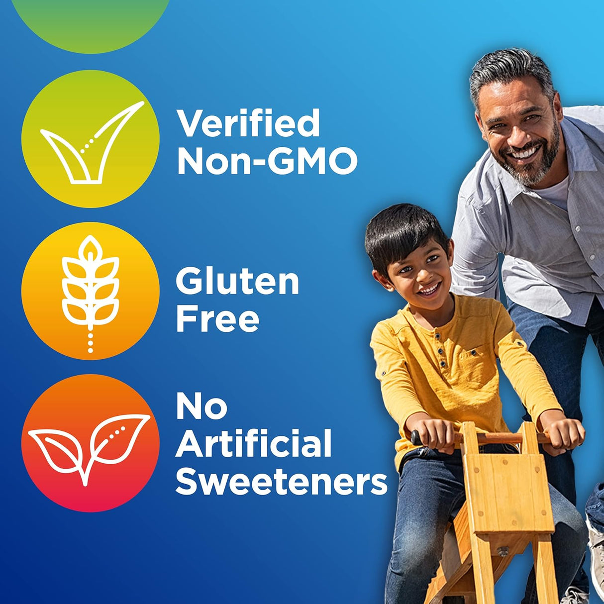 Multivitamínico para hombres y antioxidantes sin gluten