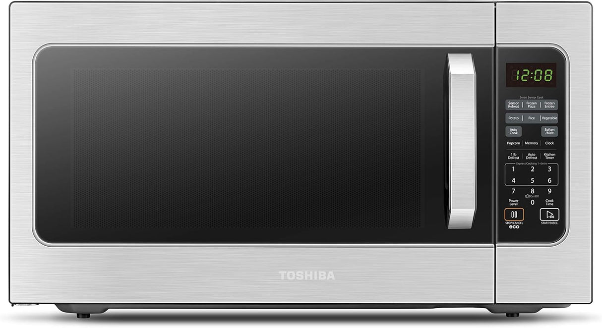 Microondas Toshiba con sensor inteligente, 2.2 Cu Ft, ML-EM62P