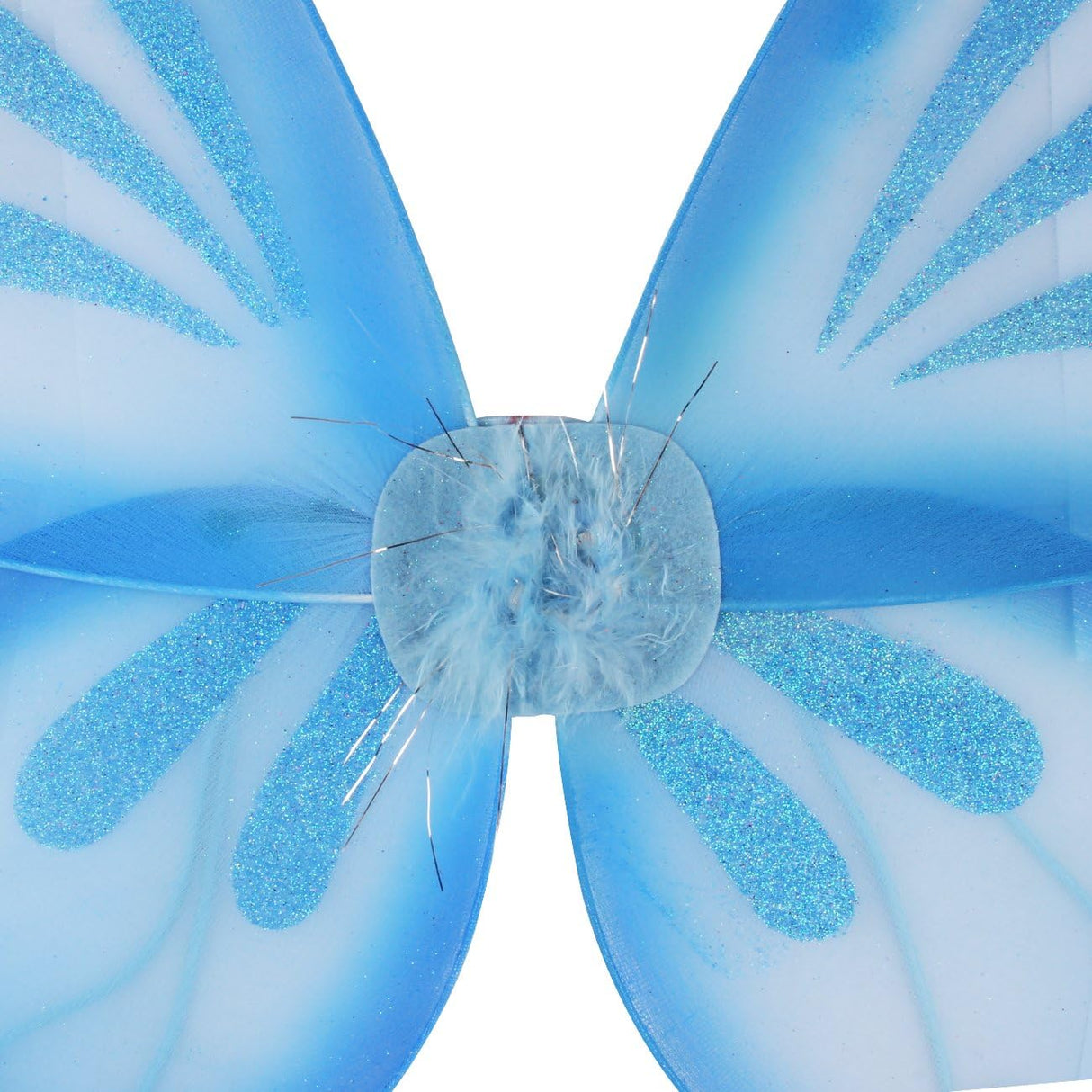 Disfraces de Alas de hada de mariposa alas de ángel azul
