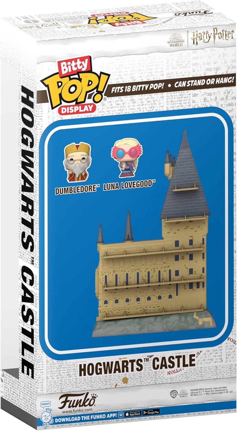 Funko Pop! Expositor Bitty: Castillo de Hogwarts