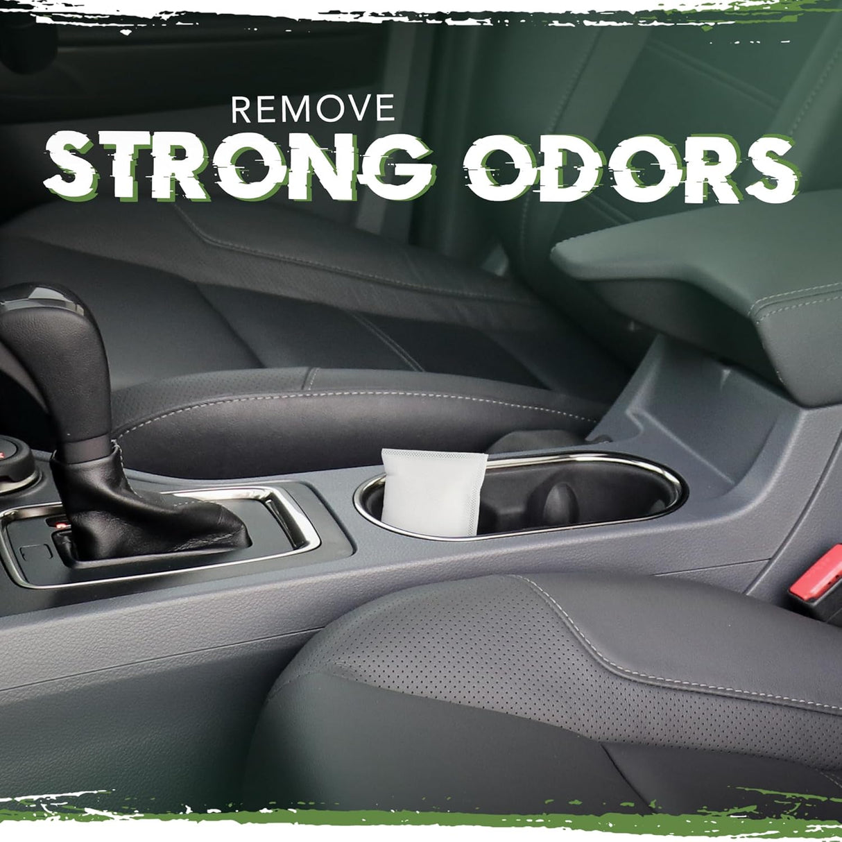 Eliminador de Olores de Humo NonScents para Autos y Espacios Pequeños