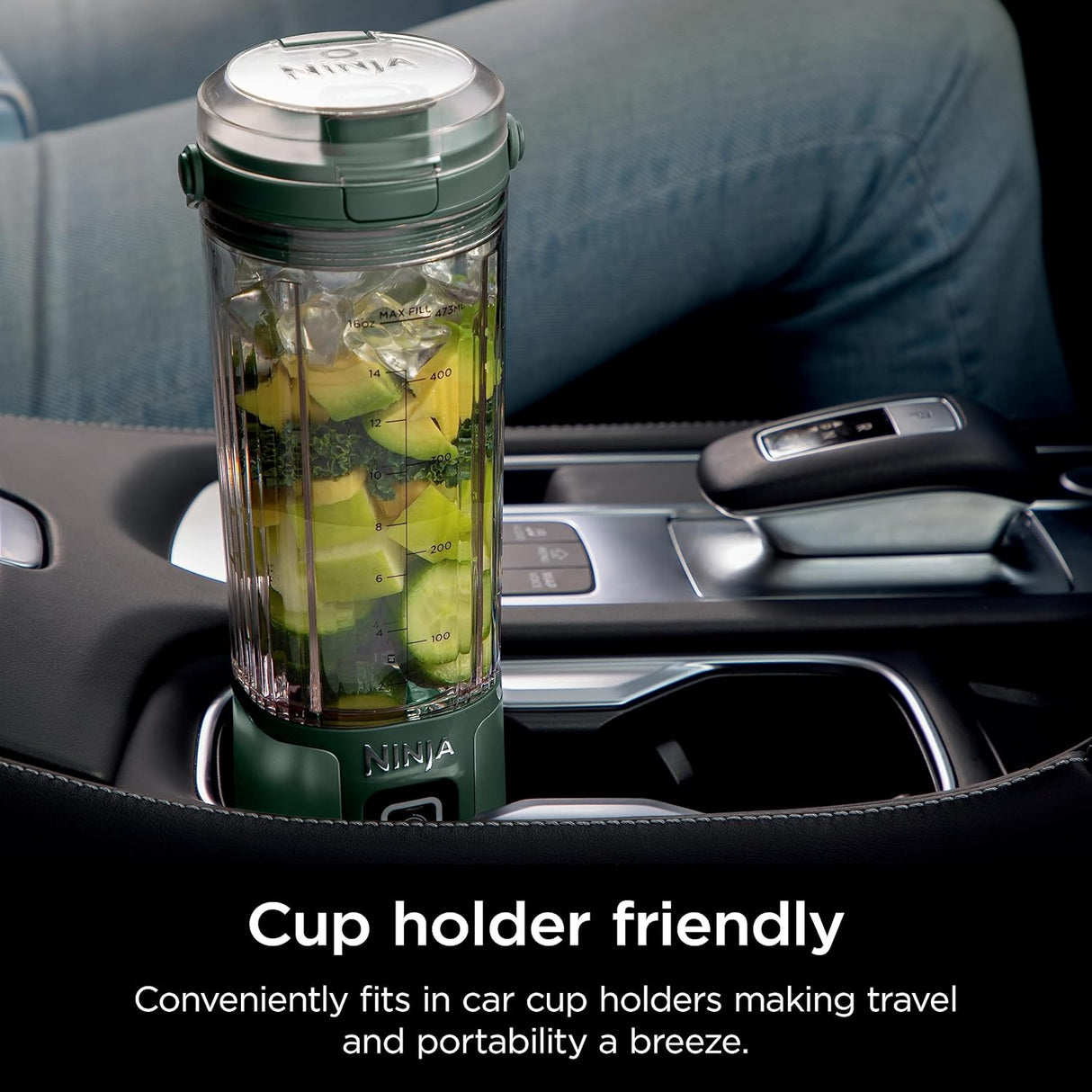 Licuadora portátil para batidos sin BPA a prueba de fugas