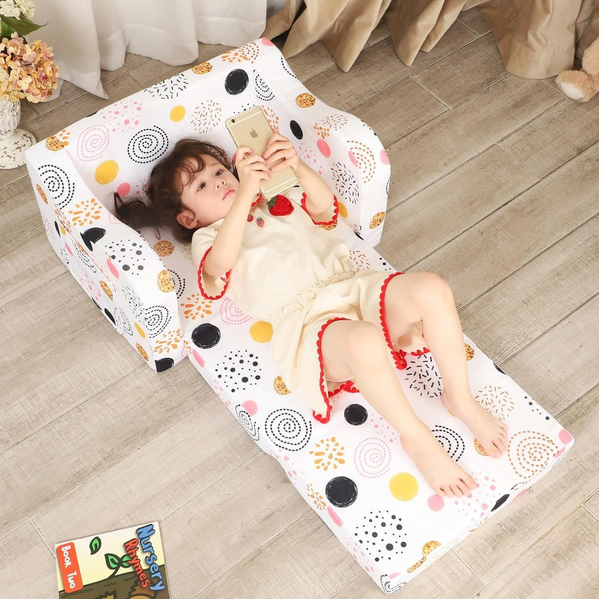 Silla infantil con diseño de fuegos artificiales MOMCAYWEX