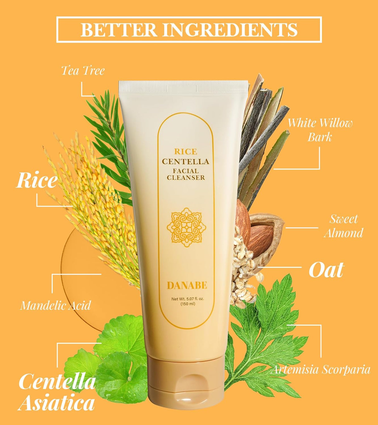 Limpiador Facial Rice Centella - Espuma Limpiadora Suave