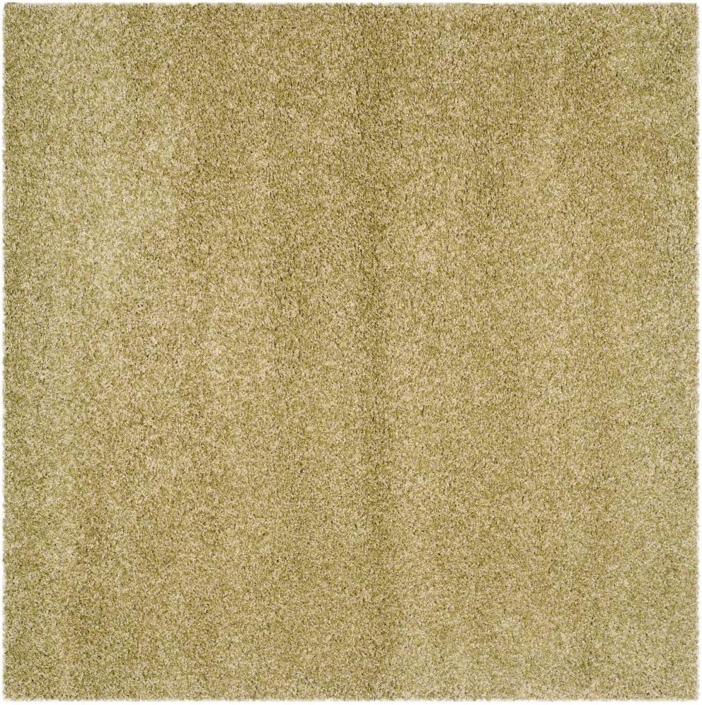 Alfombra Cuadrada Premium Shag 4' - Espesor 2 pulgadas SG151