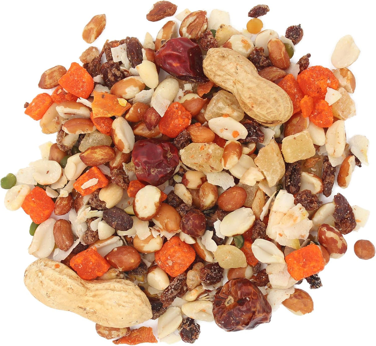 Golosinas de loros y periquitos marrones de 1.25 libras