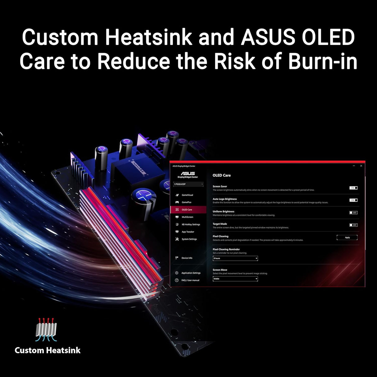 Monitor Gaming 32 4K ASUS ROG Swift, 240Hz, PG32UCDP