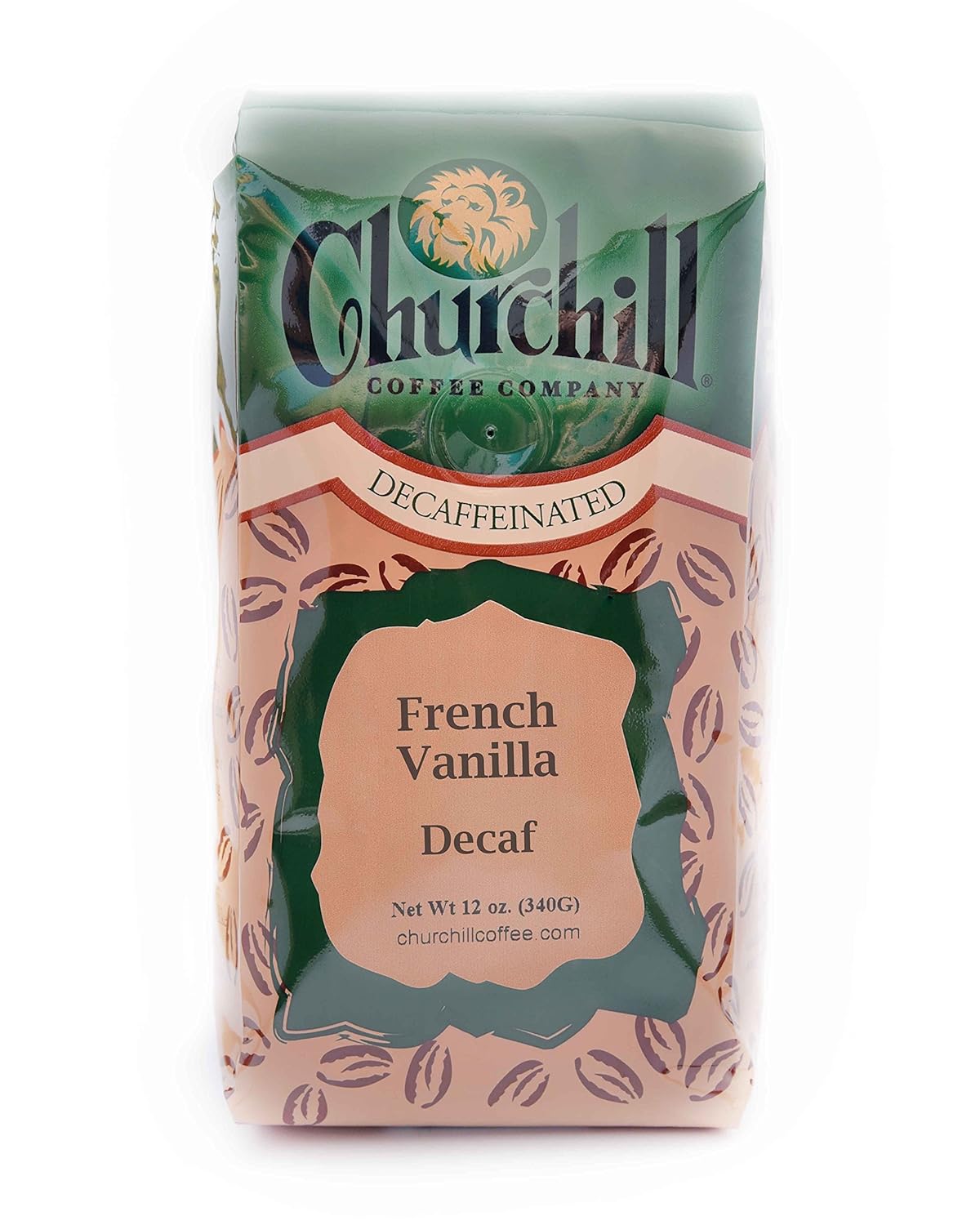 Café Churchill Vainilla Francesa 12 oz - Molido (Descafeinado)