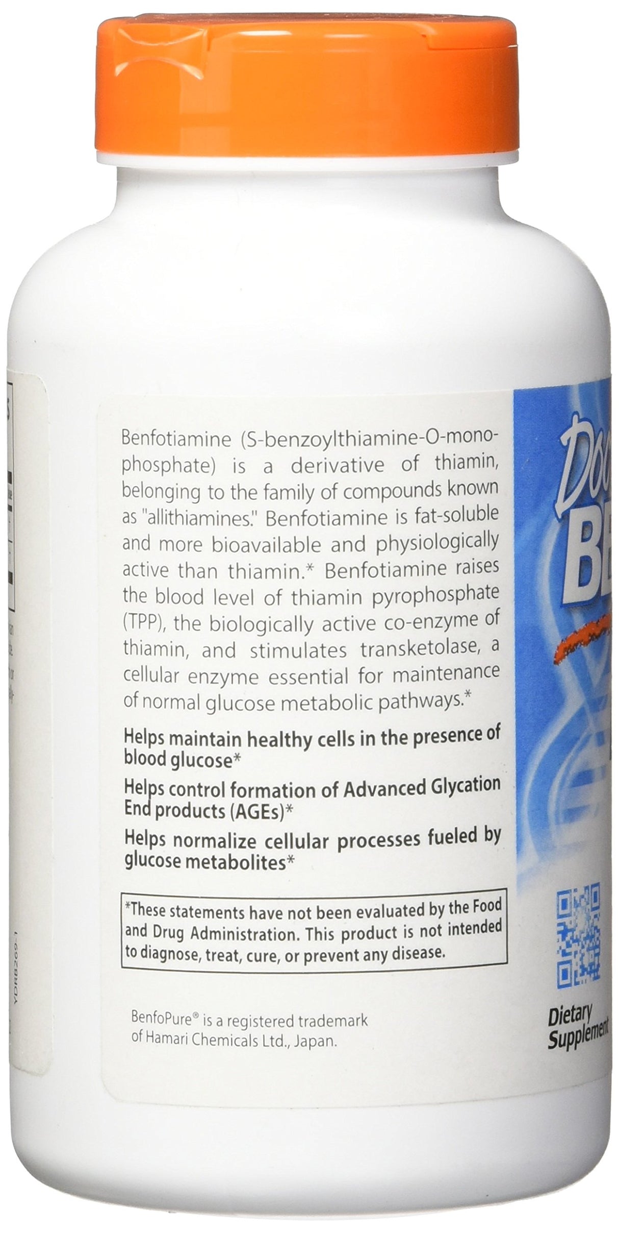 Suplementos Benfotiamine