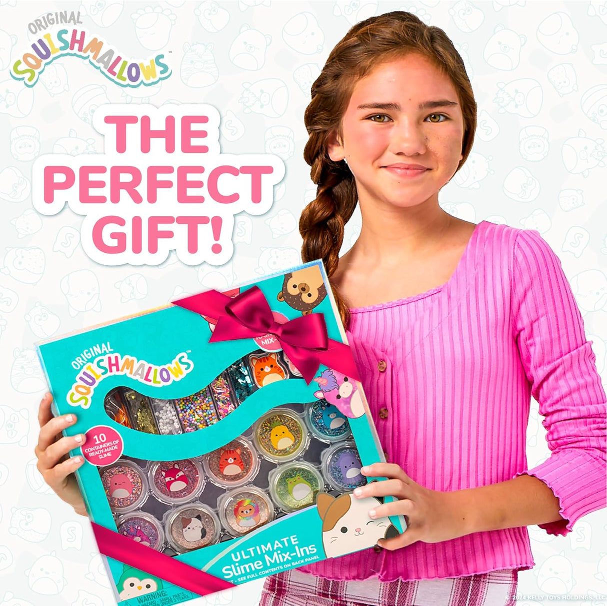 Mezcla de Slime Original, 10-Pack, Slime Divertido para Niños