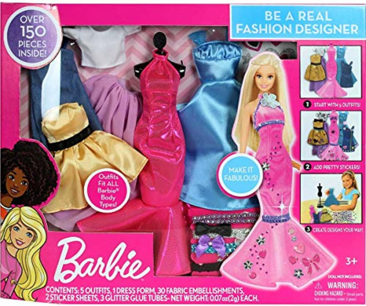 Barbie Diseñadora de Moda: Creatividad y Estilo