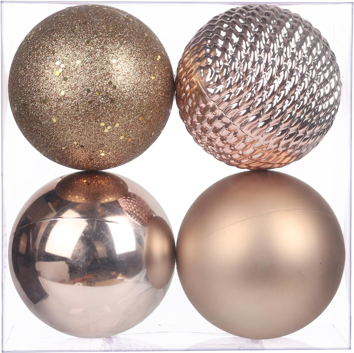 Bolas de Navidad 4.7 Shatterproof, Decoraciones Grandes