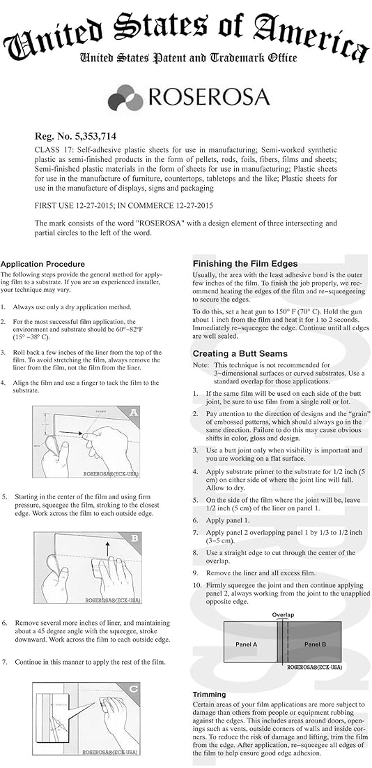 Protector contra salpicaduras de madera maciza Papel pintado